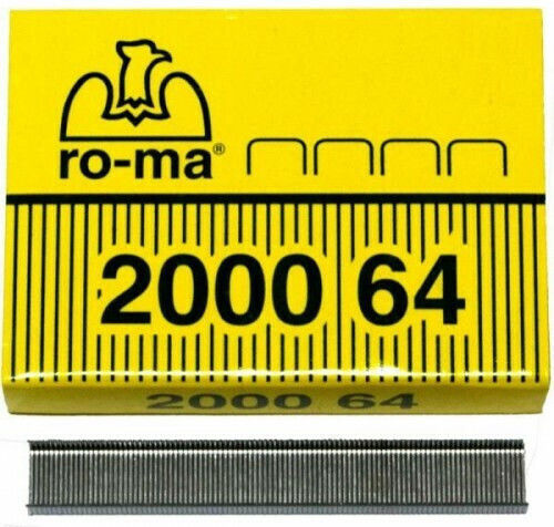 Romeo Maestri Staples No.64 2000pcs 1001403