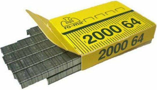Romeo Maestri Staples No.64 2000pcs 1001403