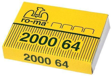 Romeo Maestri Staples No.64 2000pcs 1001403