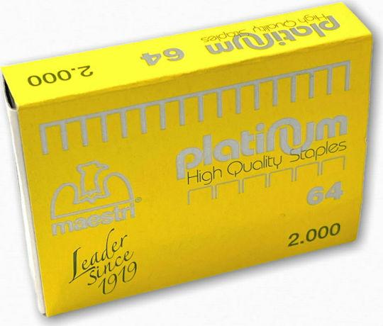 Romeo Maestri Staples No.64 2000pcs 1001403