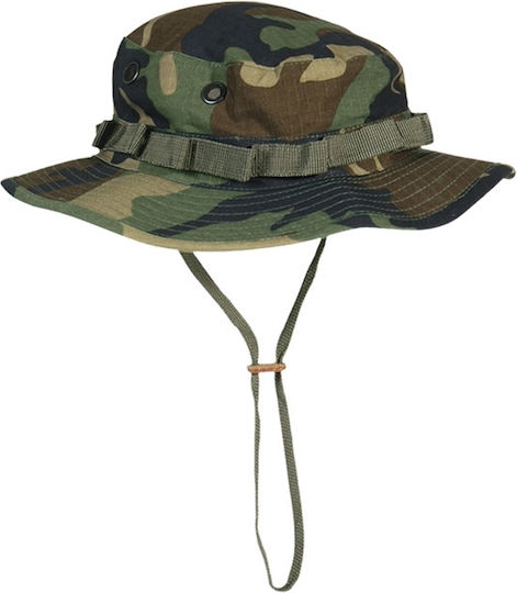 Mil-Tec Jungle Hunting Hat Camouflage Woodland