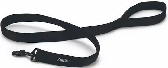 Karlie Hundeleine/Führleine Riemen in Schwarz Farbe