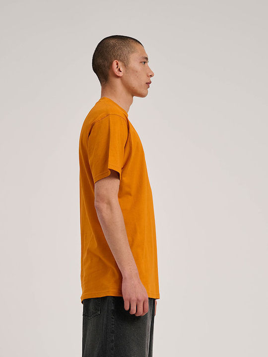 Screaming Hand Chest Tricou Amber