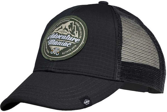 Pentagon Jockey Hunting Hat Black