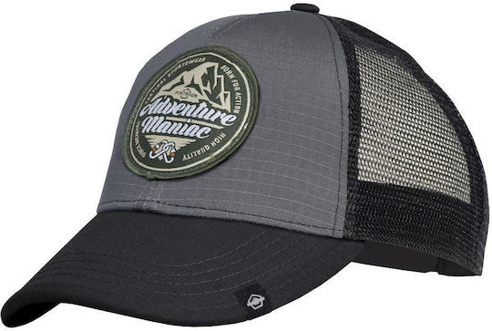 Pentagon Jockey Hunting Hat Gray