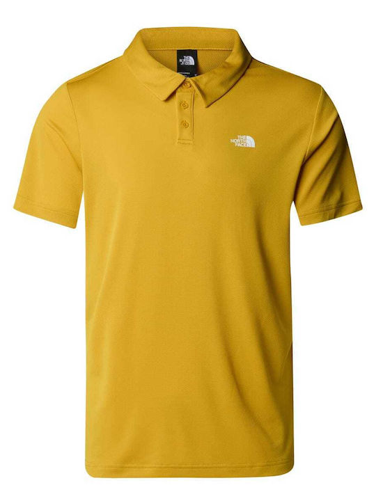 Tanken Polo Athletic T-shirt Turmeric