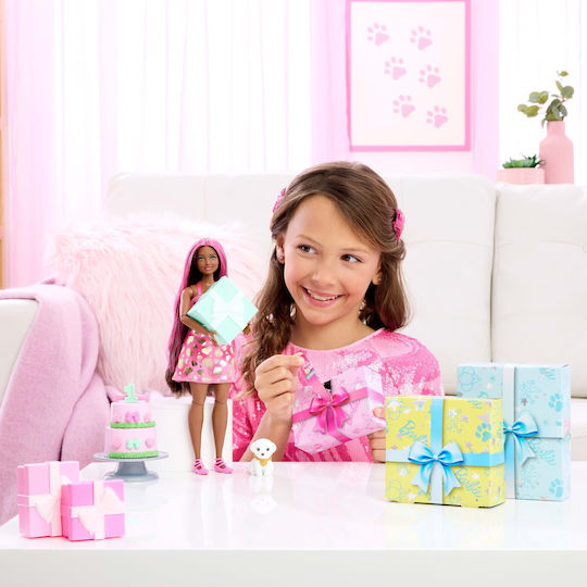Barbie Party Unboxed Κούκλα για 3+ Ετών