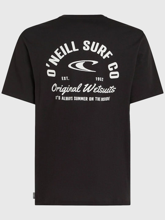 Surf T-shirt Black