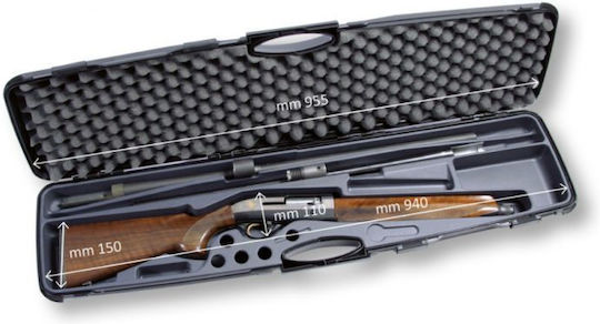 Negrini Black Carbine Case