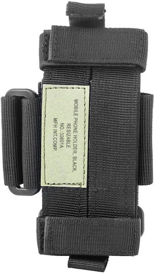 MFH Gürtelholster für Drahtlos Schwarz