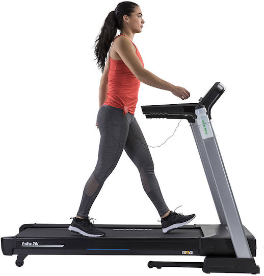 Tunturi Fitrun 70I 3hp Електрически Сгъваем Бягаща Пътека за Потребител до 125 кг