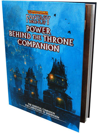 Warhammer Fantasy Roleplay Campania Enemy Within Volumul 3 Puterea din spatele tronului Companion