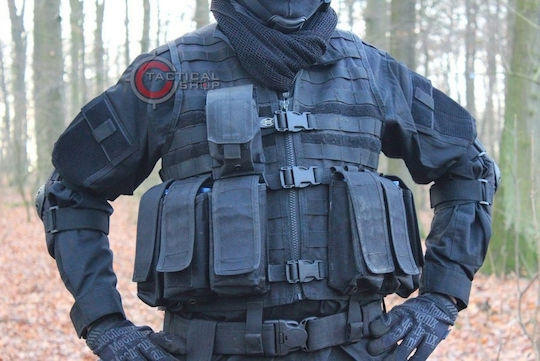 Mil-Tec Θήκη Γεμιστήρα Μαύρη