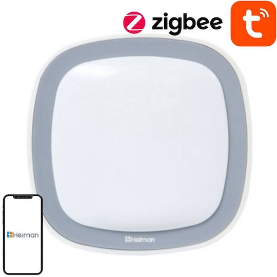 Heiman PET Kabelloser ZigBee / RF Bewegungsmelder 90° Erkennungswinkel 10m