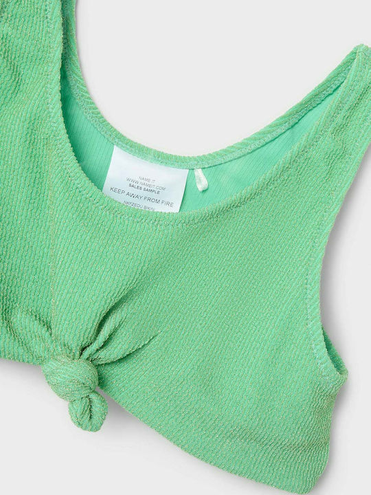 Name It Costum de baie pentru copii Bikini Green