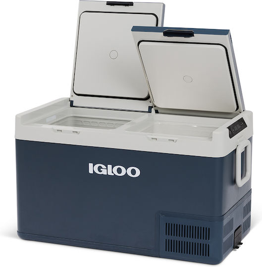 Igloo ICF Φορητό Ψυγείο 78lt 12V Μπλε