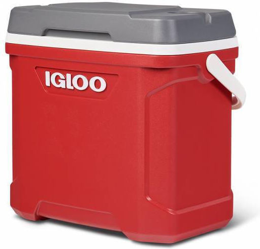 Igloo Latitude 30 Portable Fridge 30lt Red