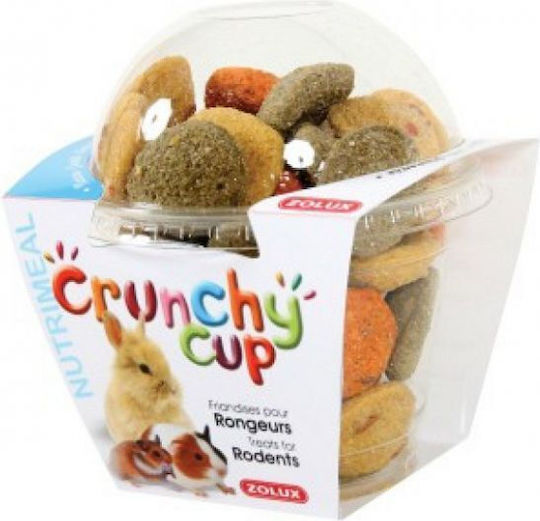 Zolux Treat with Carrot for Hamster, Degu, Rabbit, Rat, Chinchilla and Guinea Pig 200gr