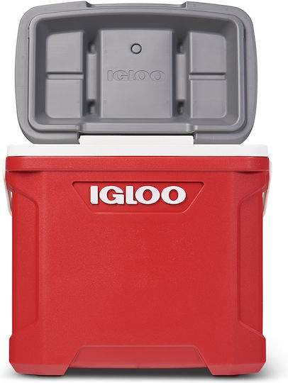 Igloo Latitude 30 Portable Fridge 30lt Red