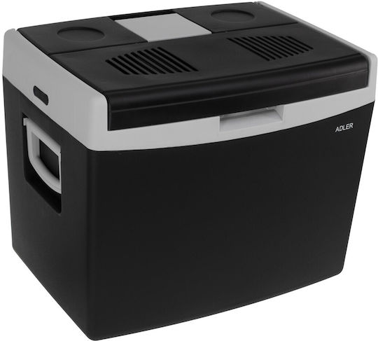 Adler Frigider Portabil Termoelectric 40l 12V / 230V Negru