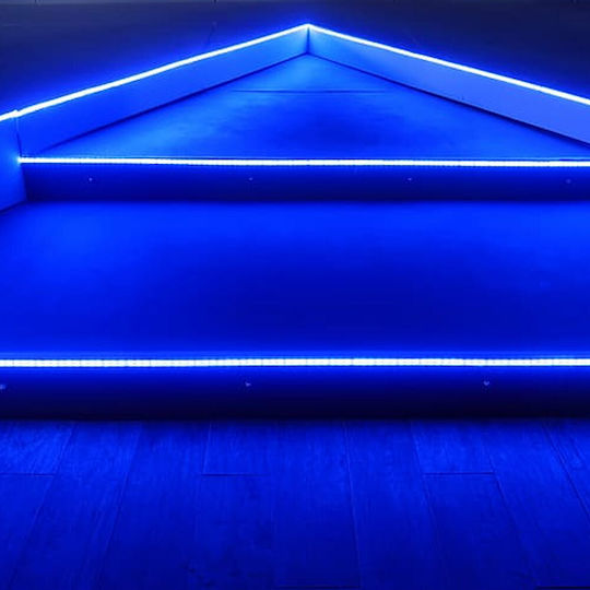 Aigostar Wasserdicht LED-Streifen 220V Blau Licht 1m Typ SMD5050