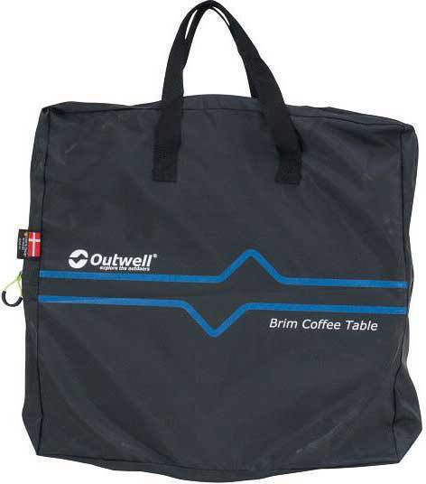 Outwell Brim Τραπέζι Πλαστικό για Camping Πτυσσόμενο 50x50x47.5cm Μαύρο