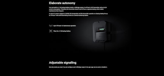 Ajax Vhf Multitransmitter Wireless Integration