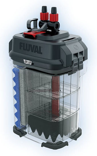 Fluval 307 External Filter for Aquariums up to330lt