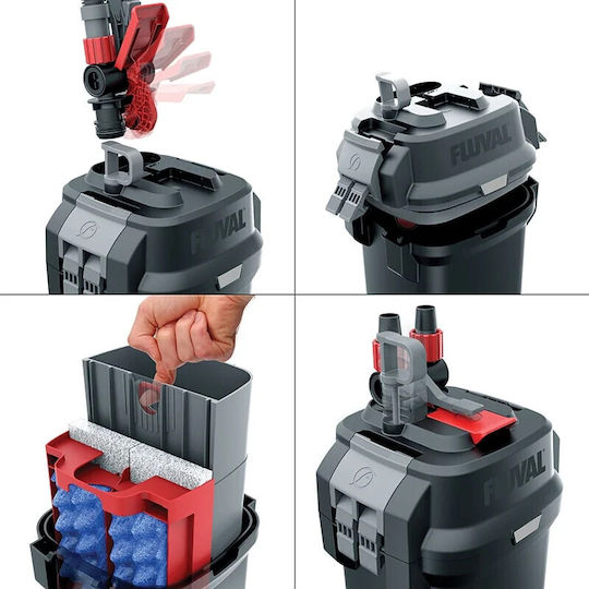 Fluval 307 External Filter for Aquariums up to330lt