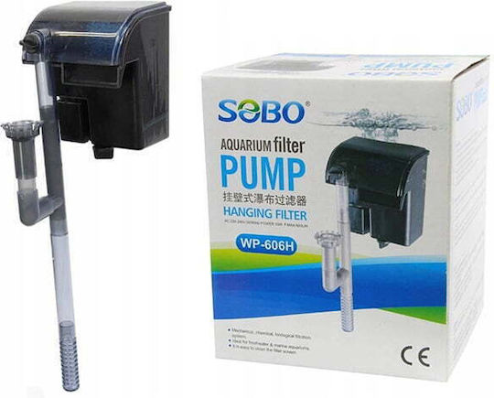 Filtru Acvariu În Aer Liber Pentru Acvarii Cu Volumul Până La 150 Lt Și Putere 10W