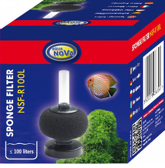 Aqua Nova Intern Aquarium Filter für Aquarien mit einer Kapazität von bis zu 100Es