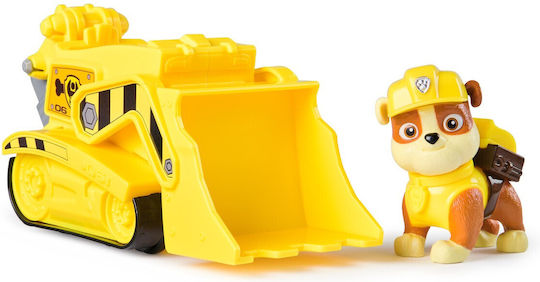 Spin Master Paw Patrol Vehicle Bulldozer Αυτοκινητάκι για 3+ Ετών