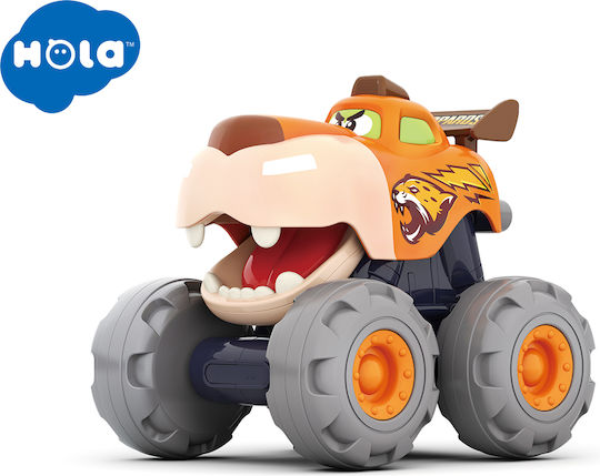 Jucarii Bebe Monster Truck Angry Leopard Camion