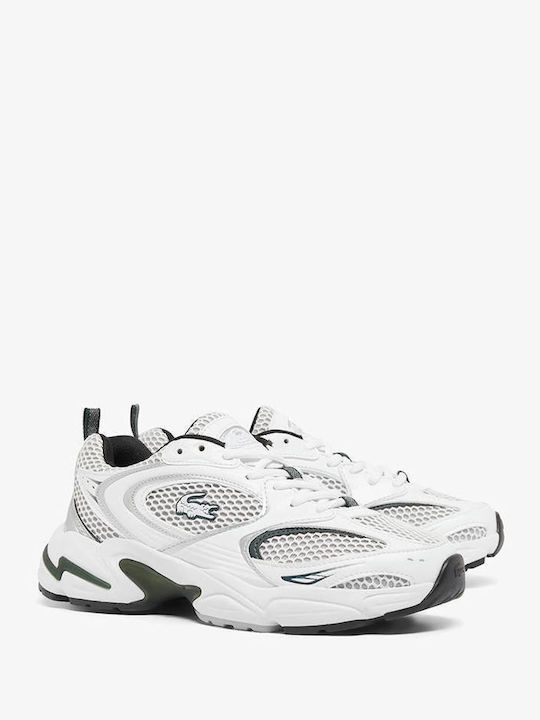 Lacoste Storm 96 Turnschuhe Weiße