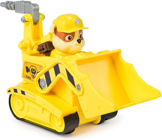 Spin Master Paw Patrol Vehicle Bulldozer Αυτοκινητάκι για 3+ Ετών