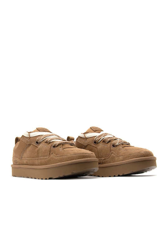 Lo Lowmel Women's Sneakers Chestnut