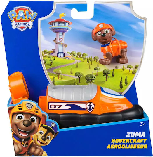 Spin Master Figurină Vehicul Paw Patrol Zuma Mașinuță pentru 3+ Ani