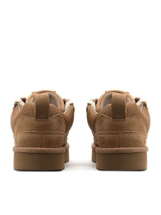 Lo Lowmel Women's Sneakers Chestnut