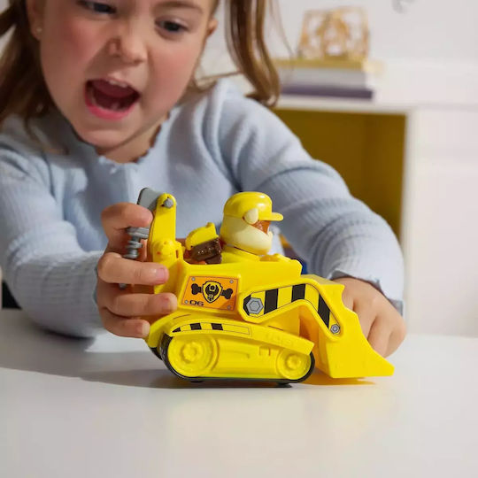 Spin Master Paw Patrol Vehicle Bulldozer Αυτοκινητάκι για 3+ Ετών