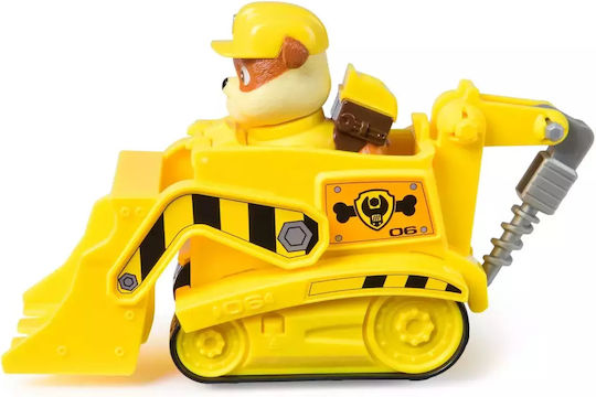 Spin Master Paw Patrol Vehicle Bulldozer Αυτοκινητάκι για 3+ Ετών