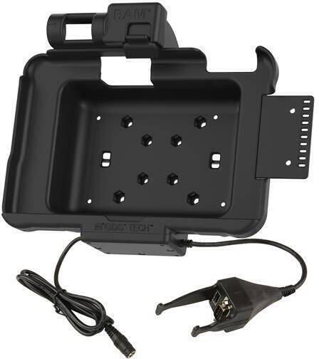 Ram Mounts Gds Power + Data & Db9 Dock Zebra Et5x 8.3" & 8.4" Series
