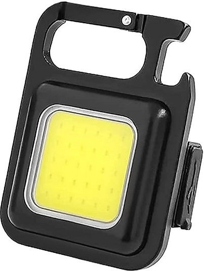 ACP Rechargeable Keychain Flashlight LED