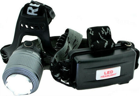 ACP Rechargeable Headlamp LED IPX6 with Maximum Brightness 1200lm