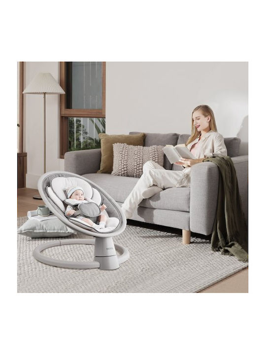 Vevor Elektrisch Baby Relax mit Musik Gray für Kind bis 9kg