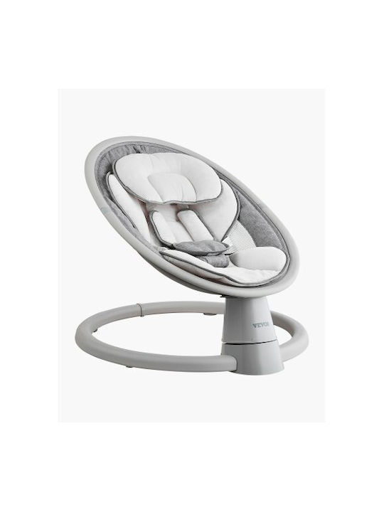 Vevor Elektrisch Baby Relax mit Musik Gray für Kind bis 9kg