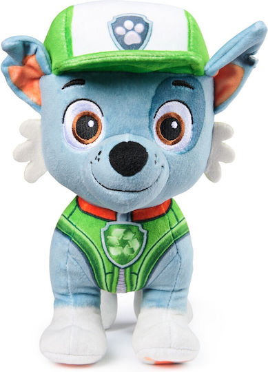 Spin Master Jucărie De Plus Paw Patrol Rocky 17 Cm