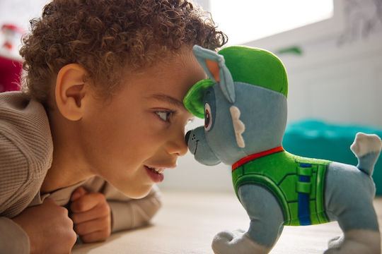 Spin Master Jucărie De Plus Paw Patrol Rocky 17 Cm