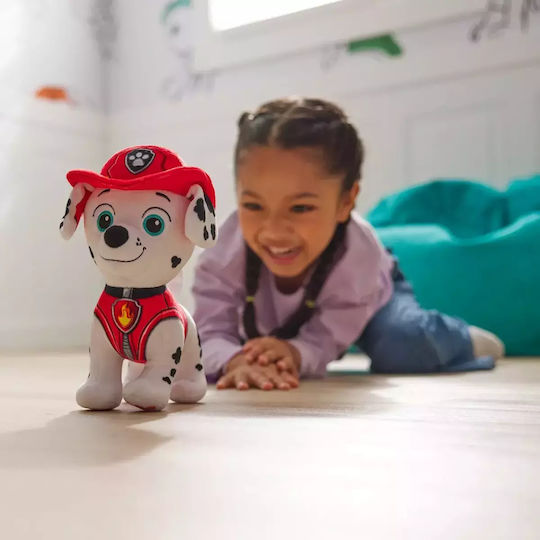Spin Master Плюшено Paw Patrol Marshall 17 см.