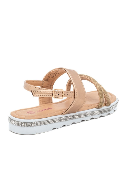 Kinder Sandalen Gold
