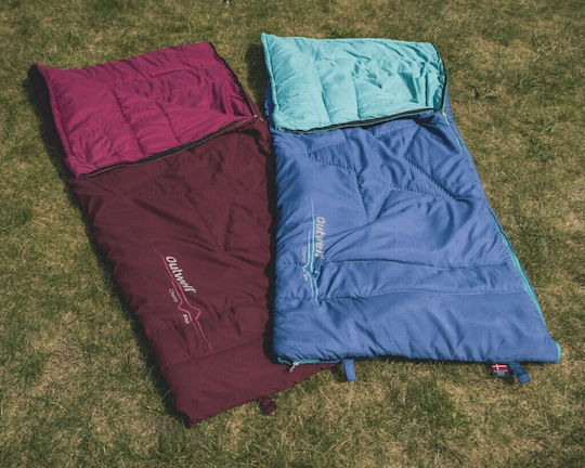 Outwell Sleeping Bag Παιδικό Champ Μπορντό